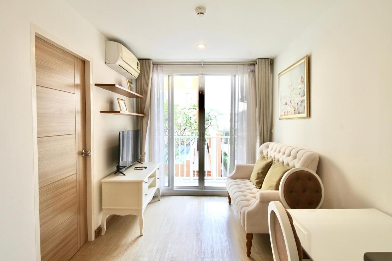 Апартаменты Town Sukhumvit 71 Бангкок Экстерьер фото
